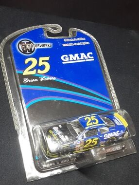 Team Caliber Motorworks 2003 Brian Vickers Hendricks #25 Monte Carlo Car